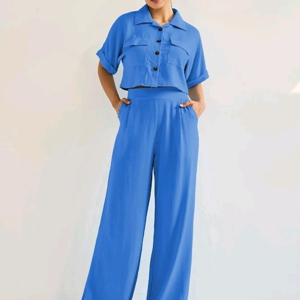 Blue Women's Set